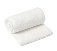 Clair De Lune Pram & Travel Extra Soft Cotton Cellular Blanket (White)