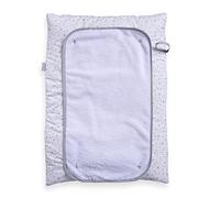 Clair de Lune, stelle e strisce roly poly viaggio e fasciatoio, colore: grigio opaco