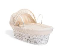 Clair de Lune waffle cesto porte-enfant in vimini Basker Parent