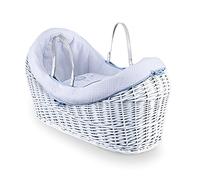 Clair de Lune Wrap over Noah pod, blu/bianco, over The Moon