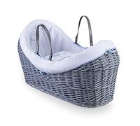 Clair de Lune Wrap over Noah pod, blu/grigio, over The Moon