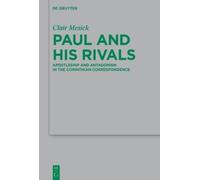 Clair Mesick Paul and his Rivals (Copertina rigida)