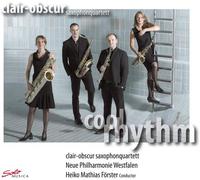 Clair-Obscur Saxophone Qrt - Cool Rhythm