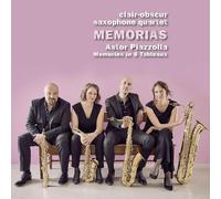 Astor Piazzolla Astor Piazzolla: Memorias: Memories in 6 Tableaux (CD) Album