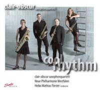 Clair-Obscur Saxophonquartett Cool Rhythm (CD) Album