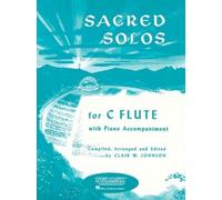 Clair W Johnson Hal Leonard Corp Sacred Solos (Tascabile)