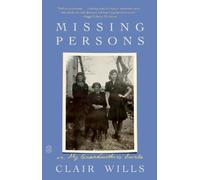 Clair Wills Missing Persons (Tascabile)
