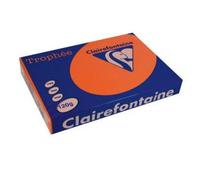 Clairalfa 1766C - Carta multifunzione Trophée, A3, arancione