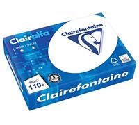 Clairalfa - Carta multifunzione, formato DIN A4, 110 g/mq, extra bianca