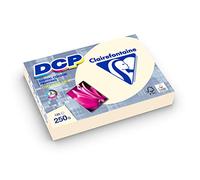Clairalfa - Clairalfa Papier multifonction DCP, A4, 250 g/m2, avorio