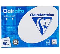 Clairalfa Multifunktionspapier, DIN A5, 80 g/qm, extra weiß