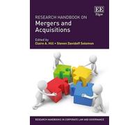 Claire A. Hill Research Handbook on Mergers and Acquisitions (Copertina rigida)