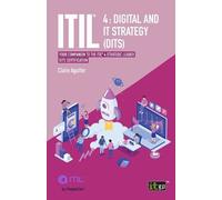 Claire Agutter ITIL 4 Digital and IT Strategy (DITS) (Tascabile)