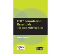Claire Agutter ITIL Foundation Essentials (Tascabile)