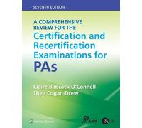 Claire Babcock A Comprehensive Review for the Certification and Rec (Tascabile)