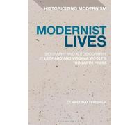 Claire Battershill Modernist Lives (Tascabile) Historicizing Modernism