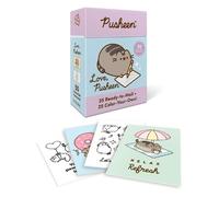 Love, Pusheen: 50 Collectible Postcards, 25 Ready-to-mail + 25 Color-your-own!