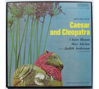 CLAIRE BLOOM / MAX ADRIAN Caesar and Cleopatra 2 LP box