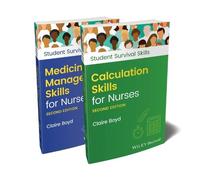 Claire Boyd Calculation Skills for Nurses & Medicine Management Skil (Tascabile)