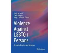 Claire Burgess Violence Against LGBTQ+ Persons (Tascabile)