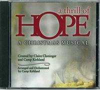 Claire Cloniger - A Thrill of Hope: A Christmas Musical (UK Import)