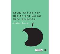Claire Craig Study Skills for Health and Social Care Students (Tascabile)