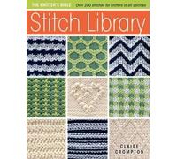 Claire Crompton Stitch Library (Tascabile) Knitter'S Bible