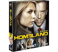 Claire Danes - Homeland Season 2 (6 Dvd) [Edizione: Giappone]
