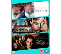 Claire Danes - Titanic Romeo Juliet Man In The Iron Mask (3 Dvd) [Edizione: Regno Unito] [Edizione: Regno Unito]
