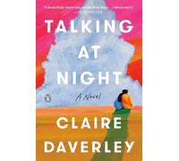 Claire Daverley Talking at Night (Tascabile)