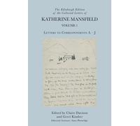 Claire Davison The Edinburgh Edition of the Collected Letters (Copertina rigida)
