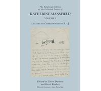 Claire Davison The Edinburgh Edition of the Collected Letters (Copertina rigida)
