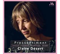 Claire Desert Claire Désert: Pressentiment (CD) Album