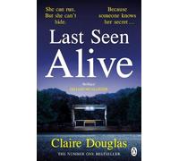 Claire Douglas Last Seen Alive (Tascabile)