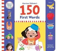 Claire E. Latie Merriam-Webster's 150 First Words: One, Two a (Libro di cartone)