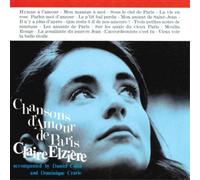 Claire Elzière Chansons D'amour De Paris (CD) Album