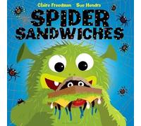 Claire Freedman Spider Sandwiches (Copertina rigida)