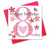 Claire Giles-Biglietto di auguri per compleanno, per bambina, età: 8 anni