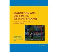 Claire Gordon Stagnation and Drift in the Western Balkans (Copertina rigida)
