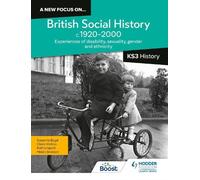Claire Holliss A new focus on...British Social History, c.1920-2000 (Tascabile)