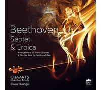 Claire Huangci, CHAARTS - Beethoven Septet & Eroica