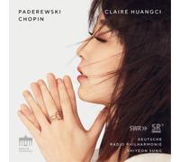 Claire Huangci Claire Huangci: Paderewski/Chopin (CD) Album