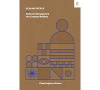 Claire Hughes Johnson Scaling People (Copertina rigida)