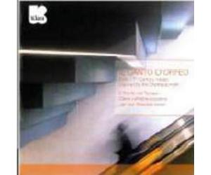 Claire Lefilliatre Il Canto D'orfeo (CD) Album