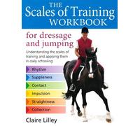 Claire Lilley Scales of Training Workbook for Dressage and Jumping (Tascabile)