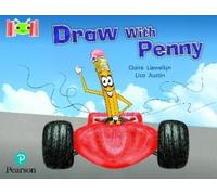 Claire Llwellyn Bug Club Reading Corner: Age 4-7: Draw with Penny (Tascabile)
