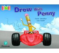 Claire Llwellyn Bug Club Reading Corner: Age 4-7: Draw with Penny (Tascabile)