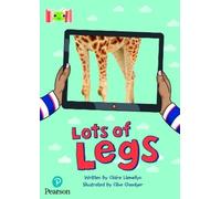 Claire Llwellyn Bug Club Reading Corner: Age 4-7: Lots of Legs (Tascabile)