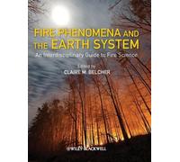Claire M. Belcher Fire Phenomena and the Earth System (Copertina rigida)
