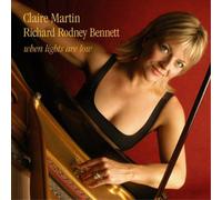 Claire Martin and Richard Rodney Bennett When Lights Are Low (CD) Album